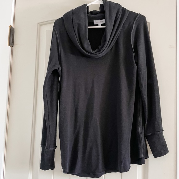 Michael Stars raw hem knit sweater - Picture 1 of 5